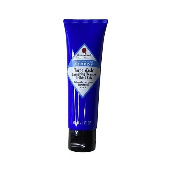 Jack Black Turbo Wash Energizing Cleanser 30 ml 1 fl oz Travel Size - Picture 1 of 4